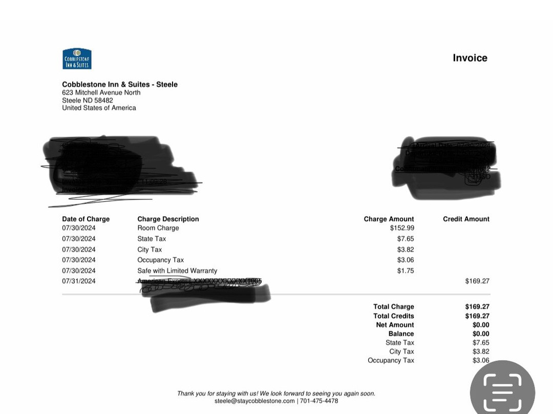 Cobblestone Inn & Suites - Steele主图