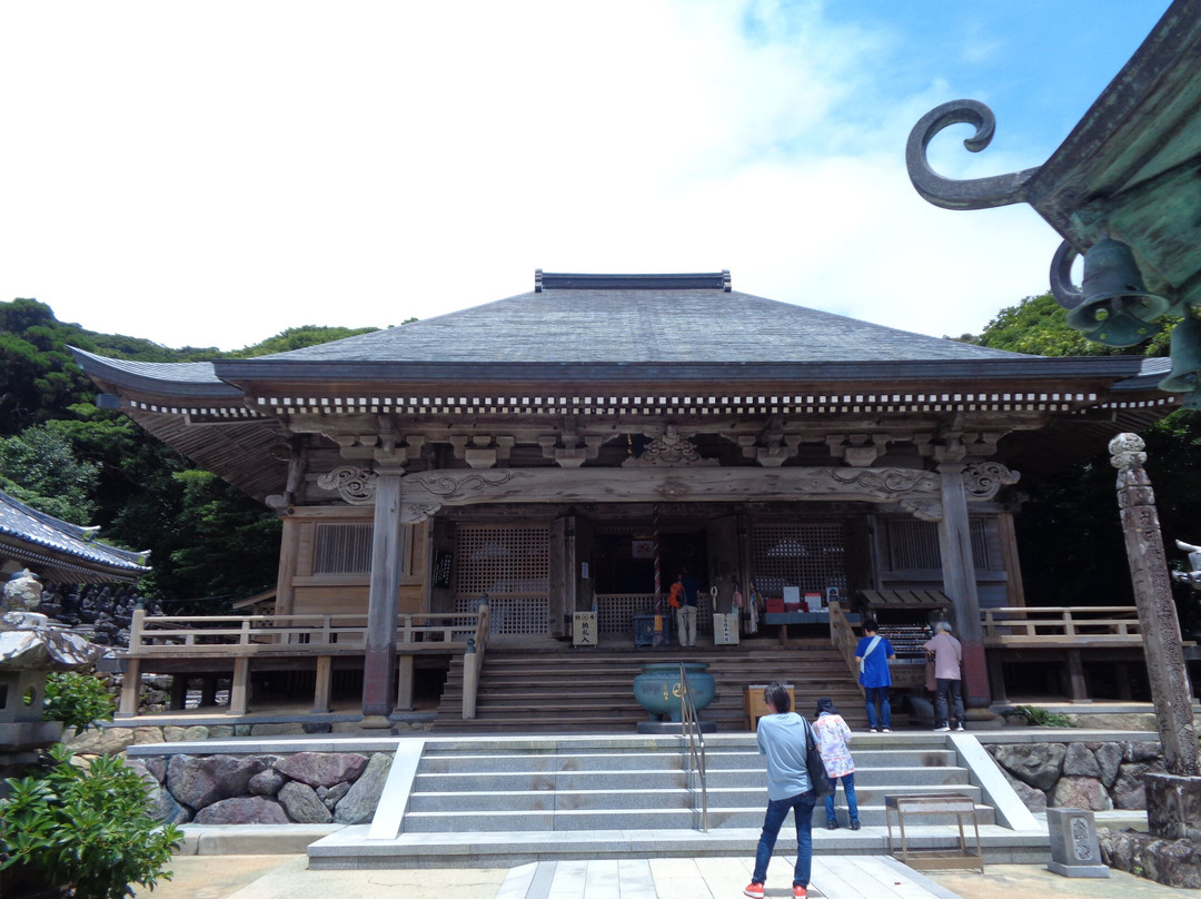 Kongofukuji Temple-土佐清水市必去景点