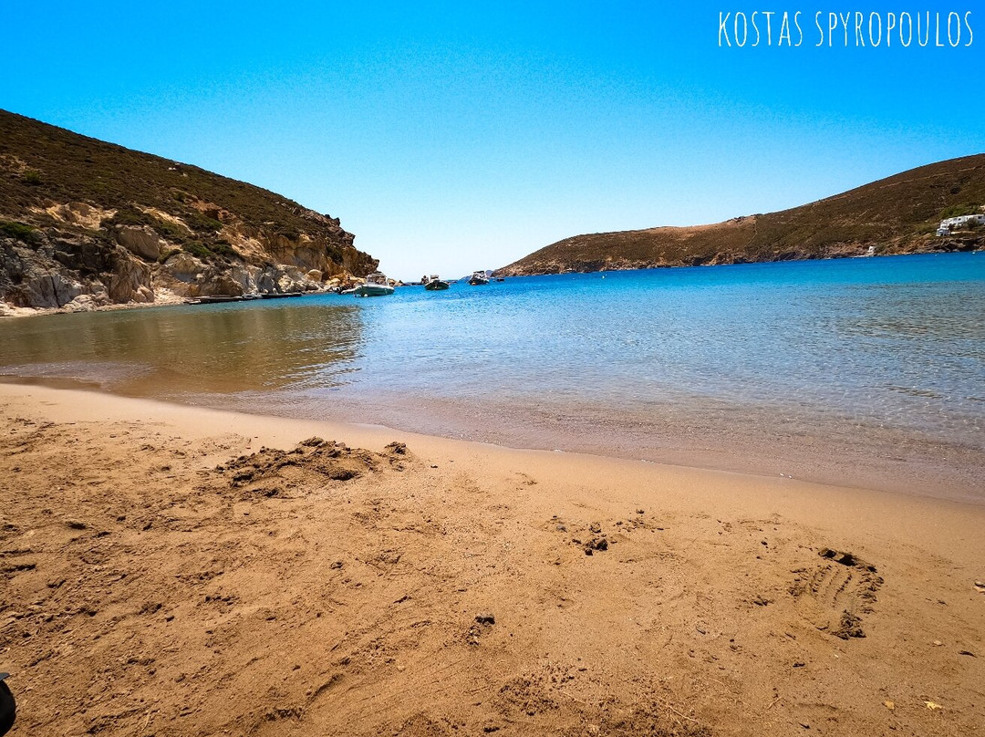 Kampos Beach-Pátmos必去景点