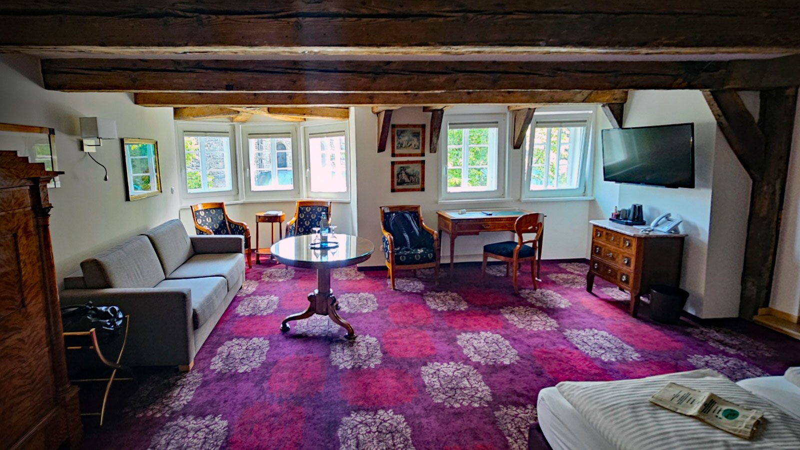 Romantik Hotel Alte Muenze-客卧
