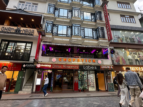 The Gangtok Walk-甘托克必去景点