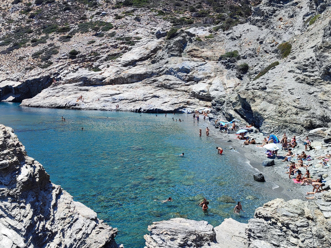 Mourou Beach-Amorgos必去景点