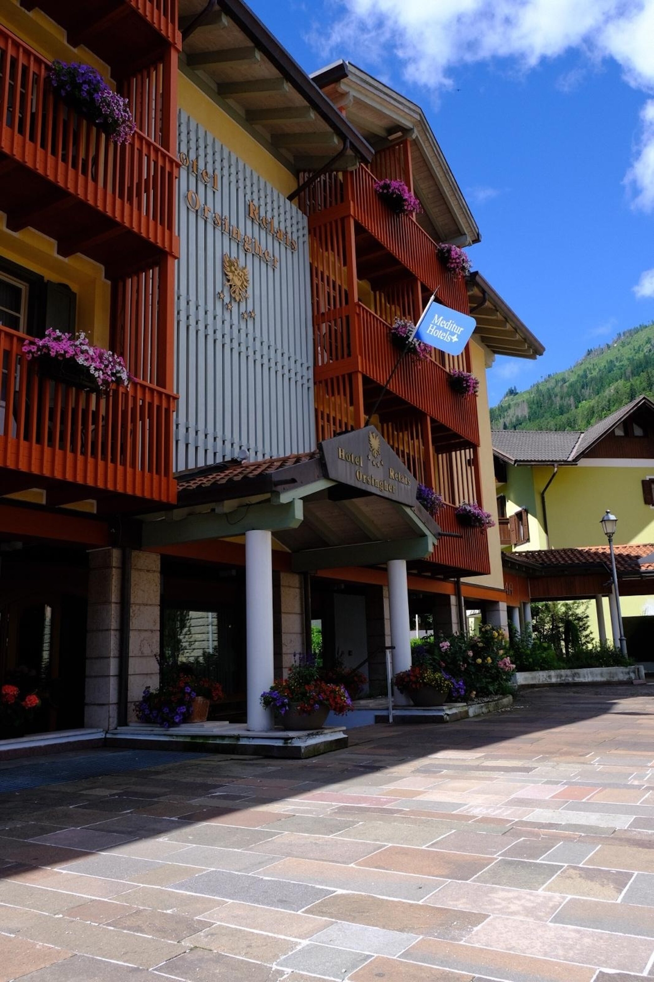 Hotel Relais Orsingher-浴室