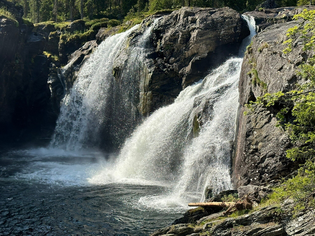 Rjukandefossen景点图片