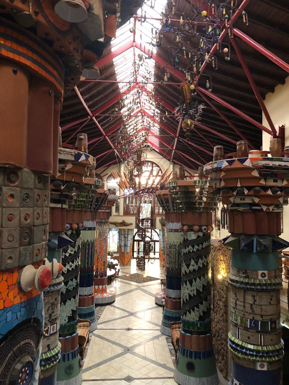 Ammazulu African Palace-浴室