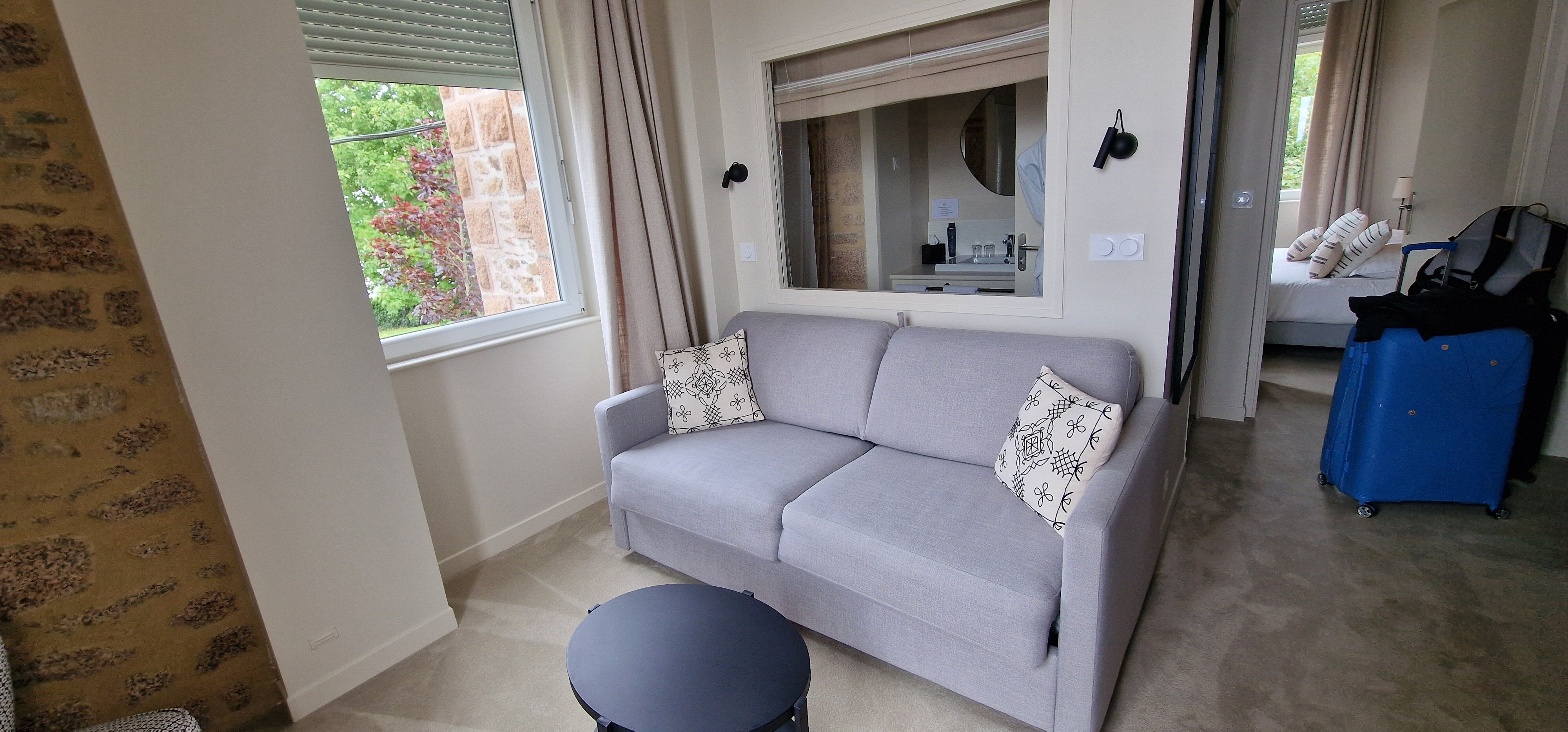 克斯坦酒店-客卧