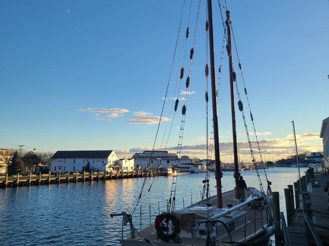 Historic Downtown Mystic-神秘河必去景点