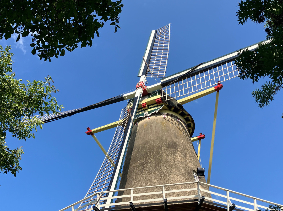 Korenmolen "De Prins van Oranje" te Buren景点图片