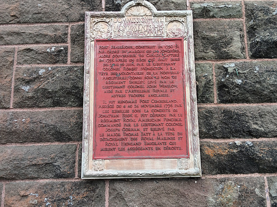 Fort Beauséjour National Historic Site-Aulac必去景点