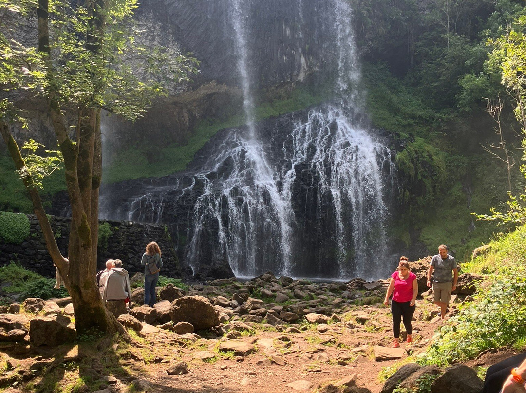 Cascade de la Beaume景点图片