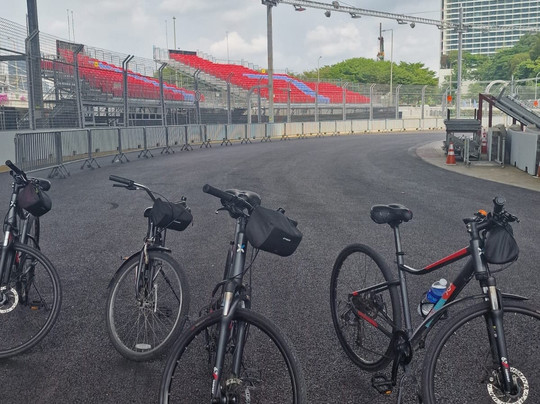 骑行新加坡租车行-新加坡必去景点