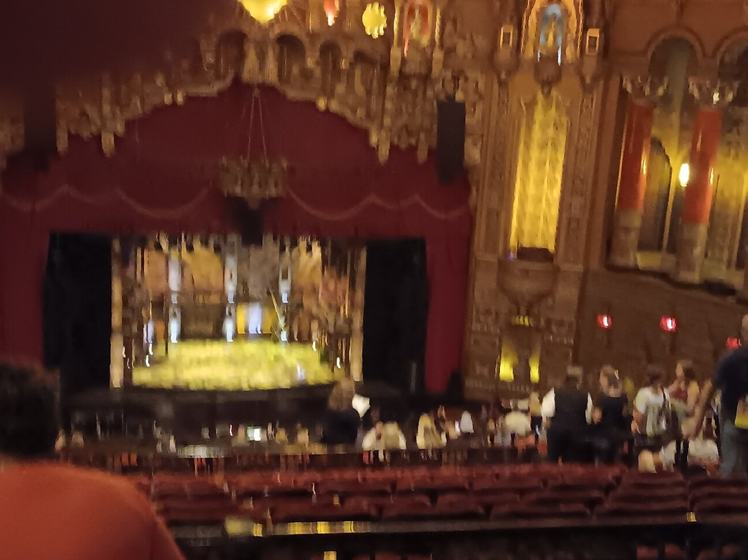 福克斯剧院-圣路易斯必去景点