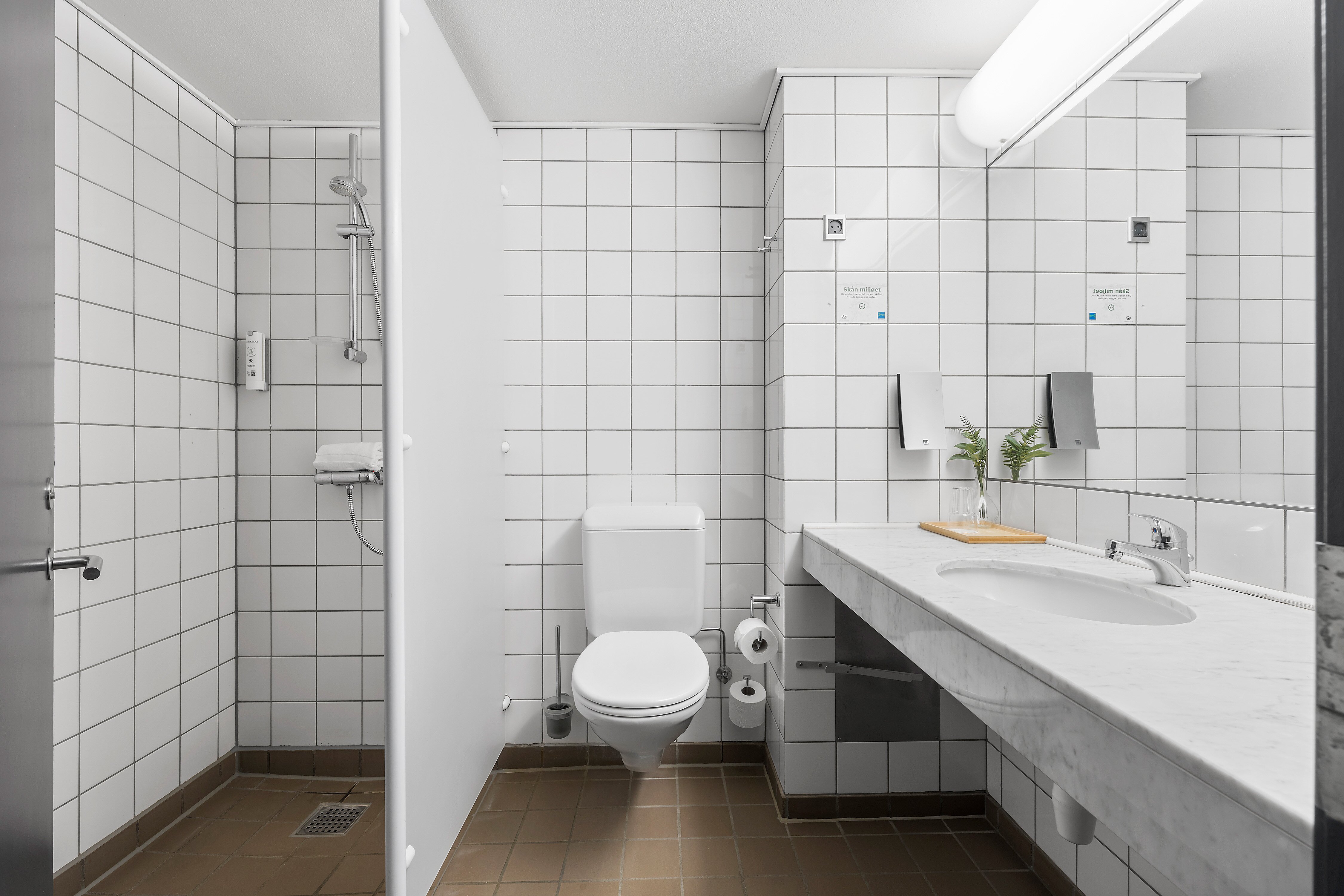 欧登塞贝斯特韦斯特酒店-浴室