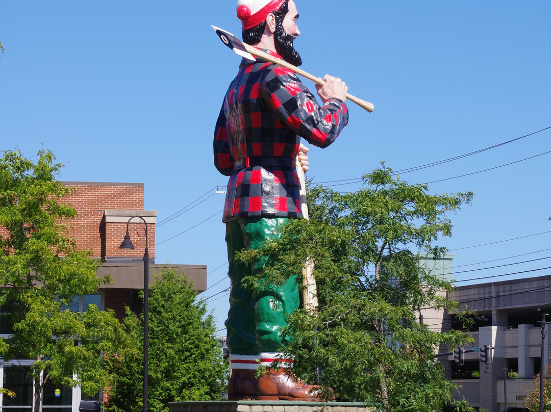 Paul Bunyan Statue景点图片
