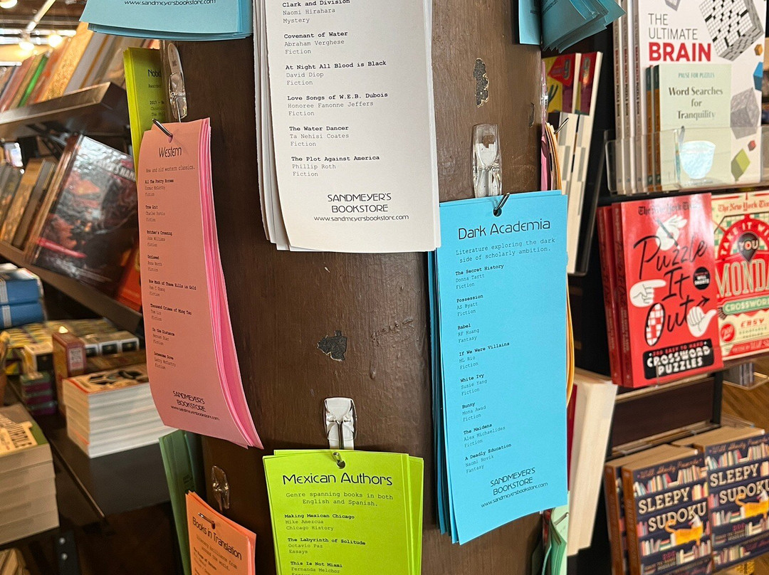 Sandmeyer’s Bookstore-芝加哥必去景点