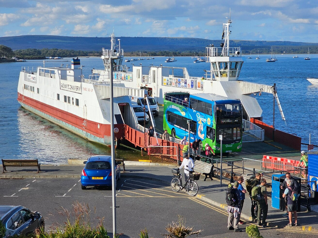 Sandbanks Ferry-普尔必去景点