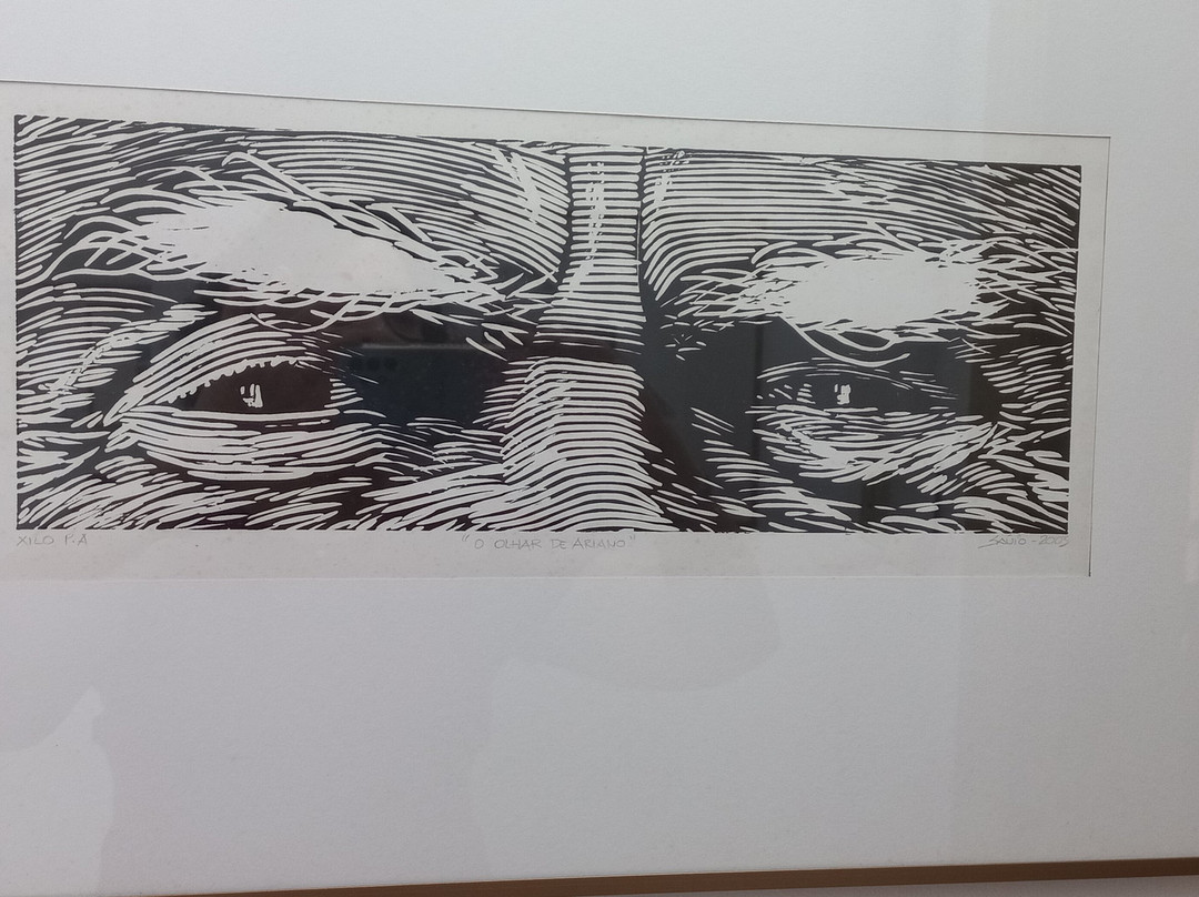 Casa da Xilogravura-坎普斯－杜若尔当必去景点