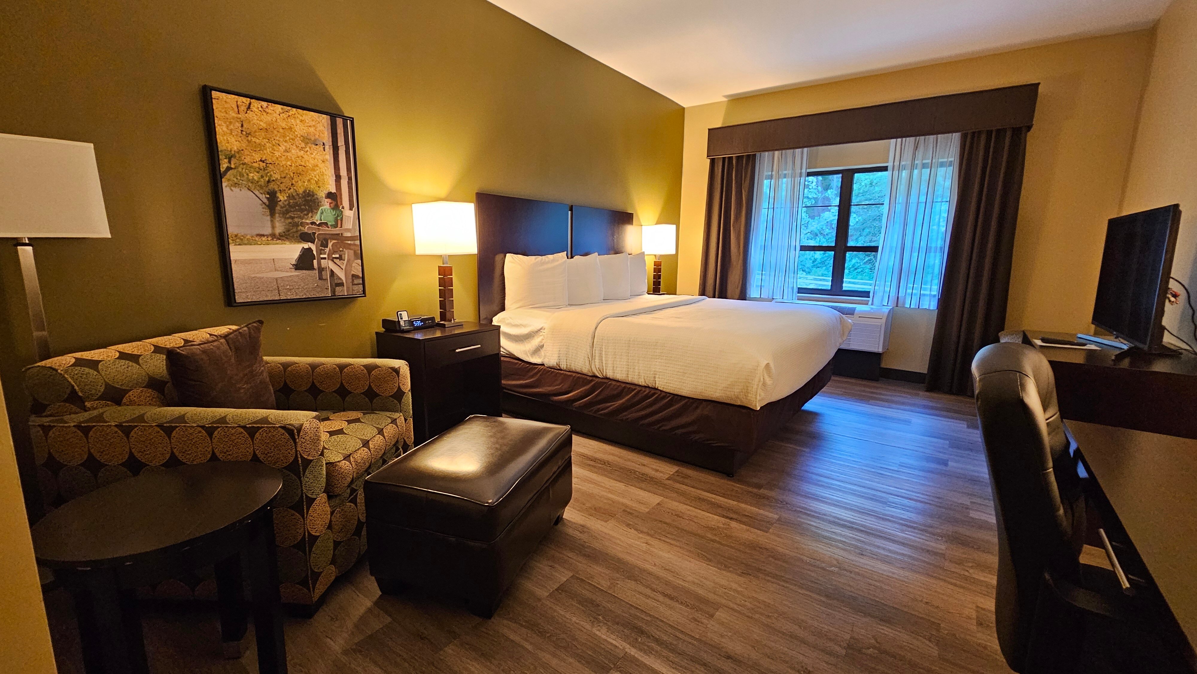 Best Western Plus Franciscan Square Inn And Suites Steubenville-客卧
