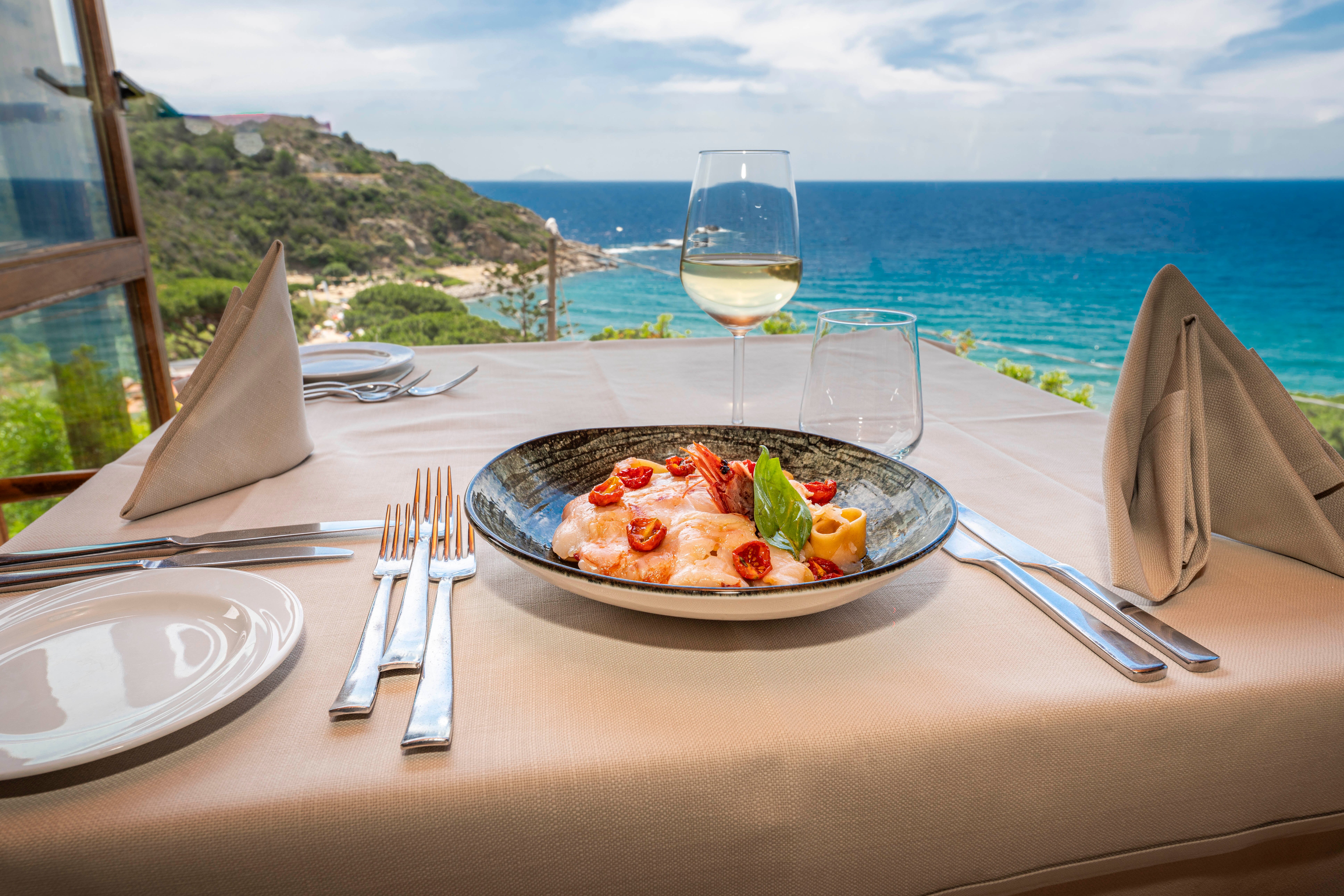 Hotel Baia Imperiale-餐饮