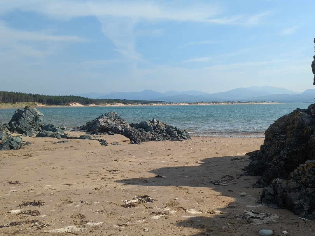 Llanddwyn Beach景点图片