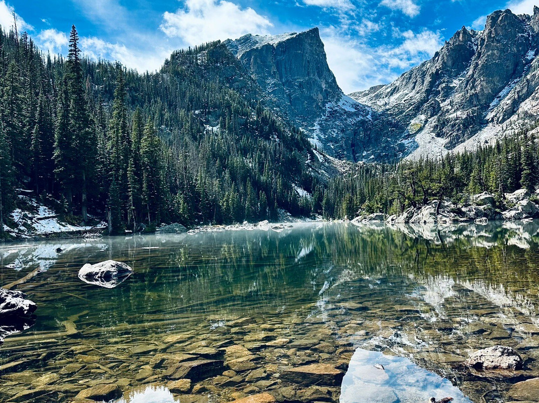 Lake Haiyaha-落基山国家公园必去景点