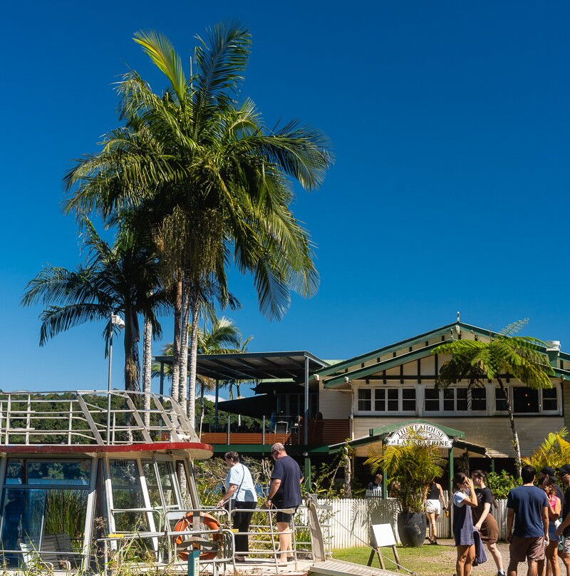 Lake Barrine Tea House-Yungaburra必去景点