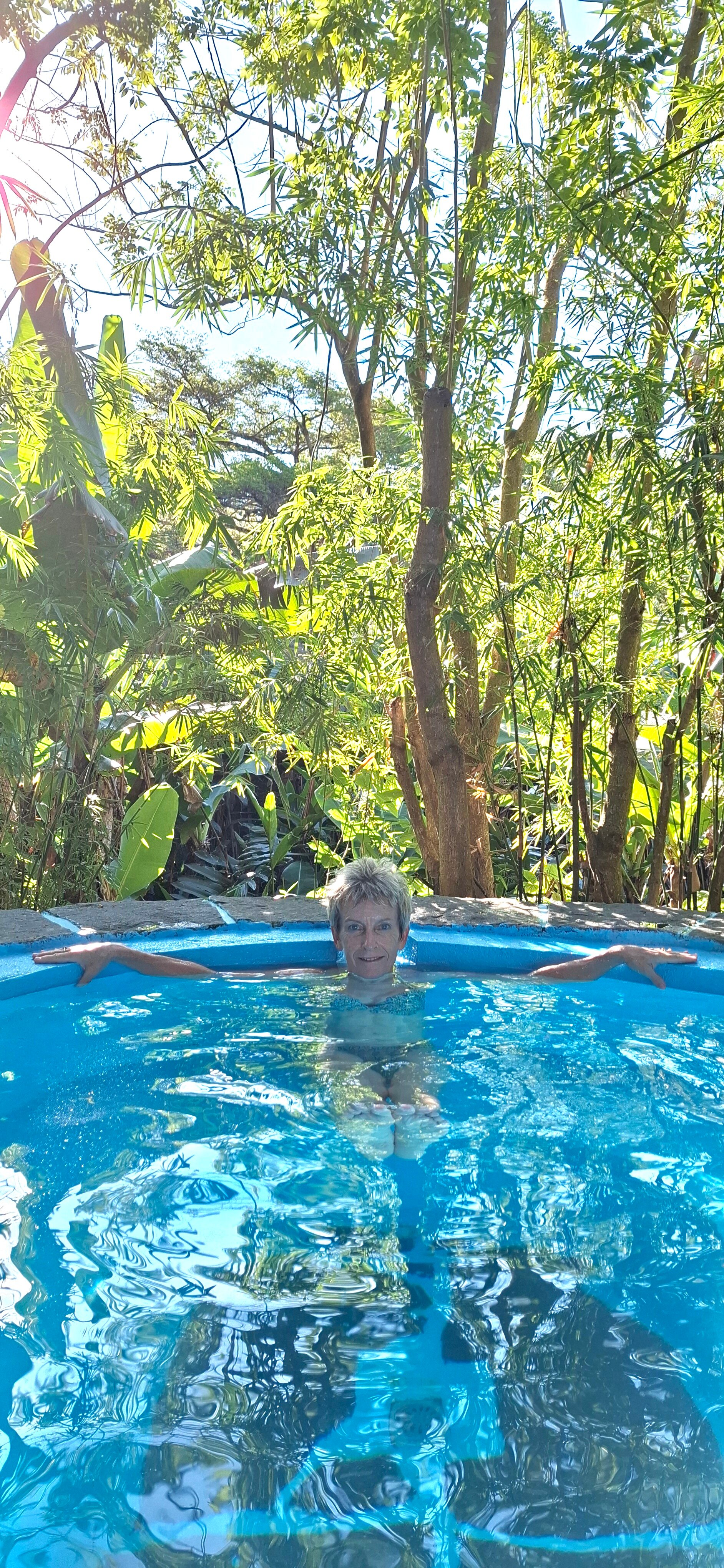 Hotel Thermal Ranomafana-浴室
