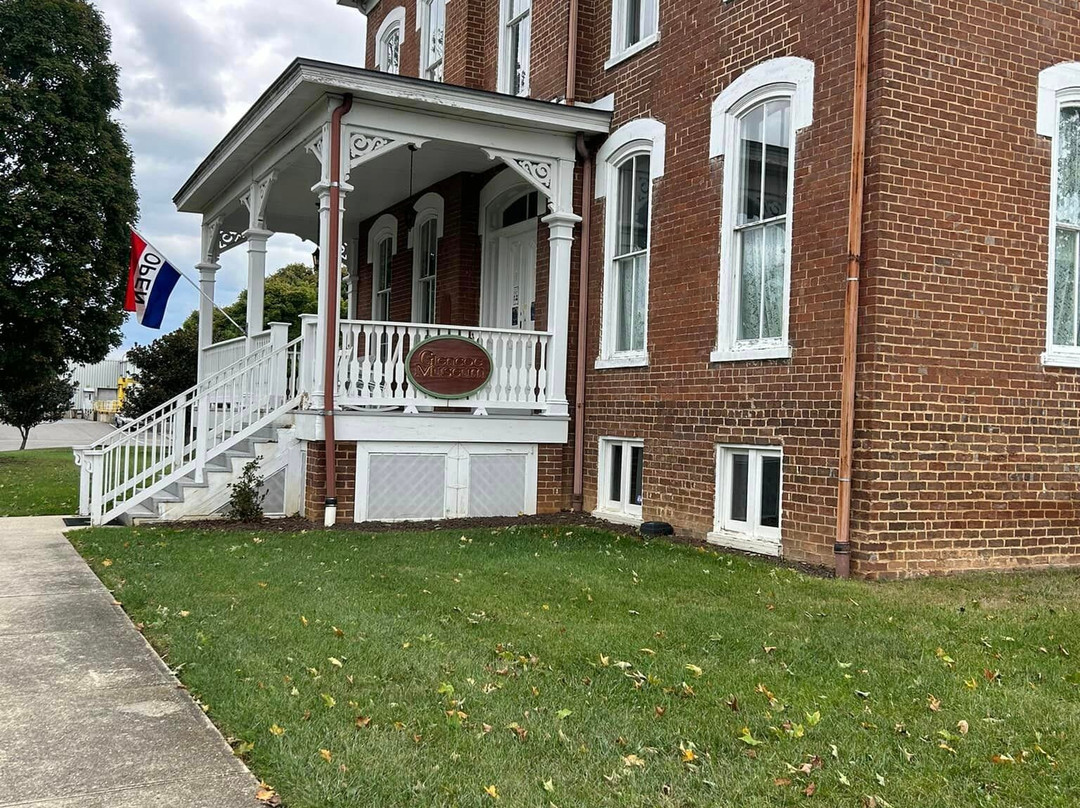 Glencoe Museum-雷德福必去景点