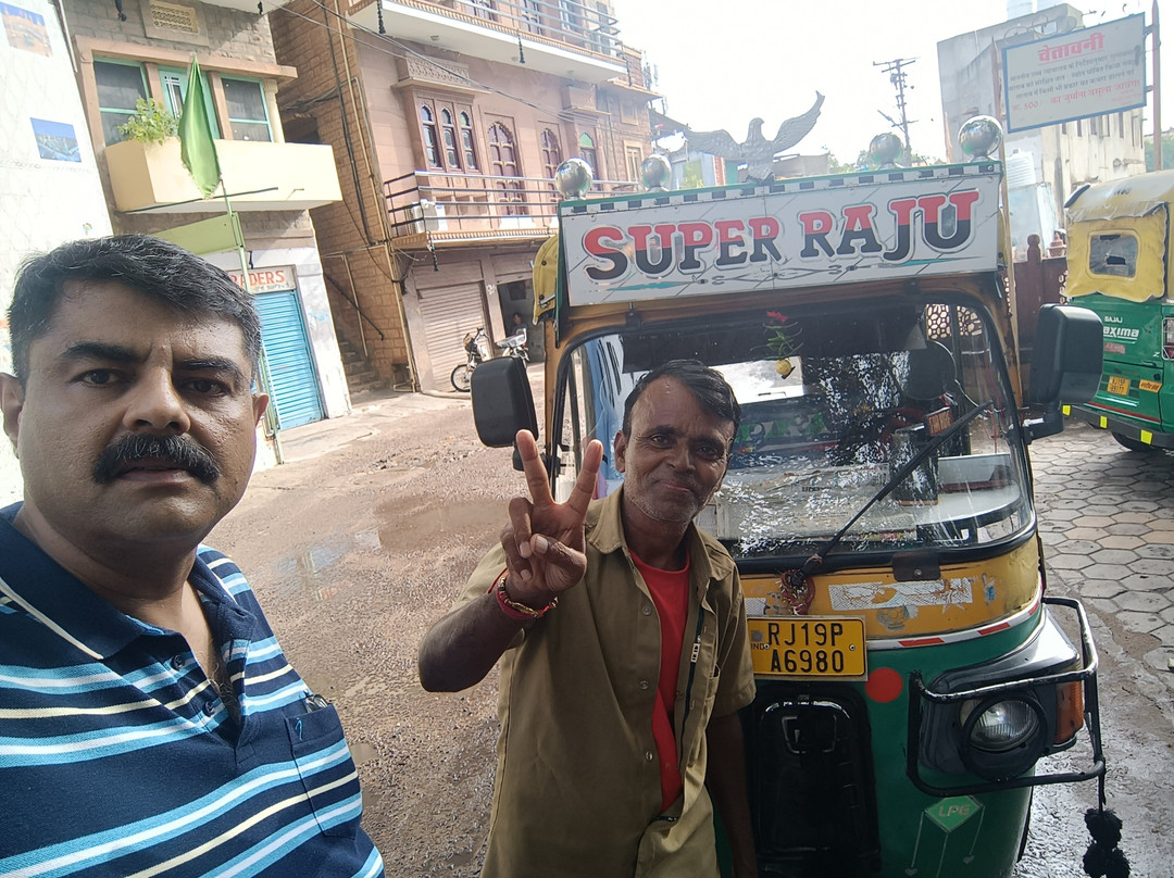 Super Raju Tuc Tuc Driver-焦特布尔必去景点