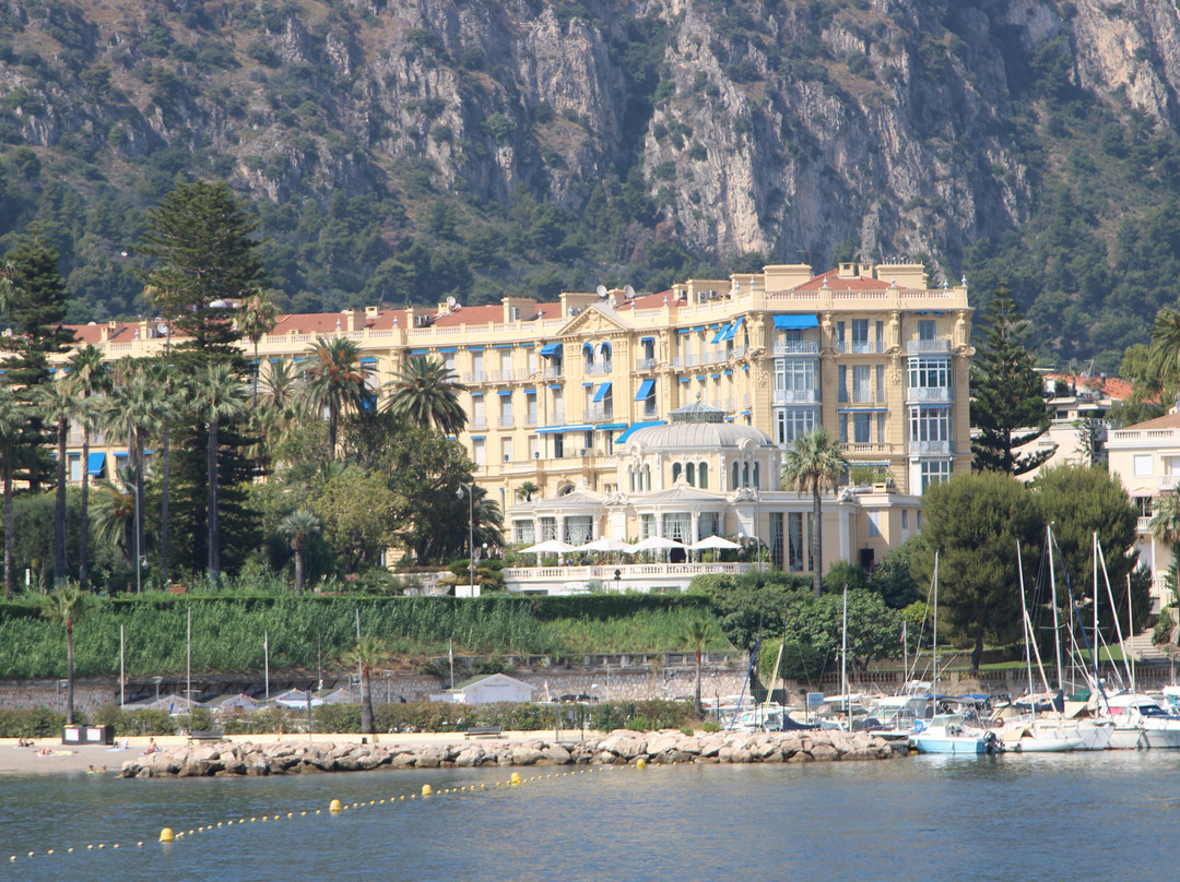 Plage des Fourmis景点图片