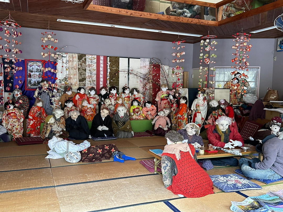 Nagoro Scarecrow Village-三好市必去景点