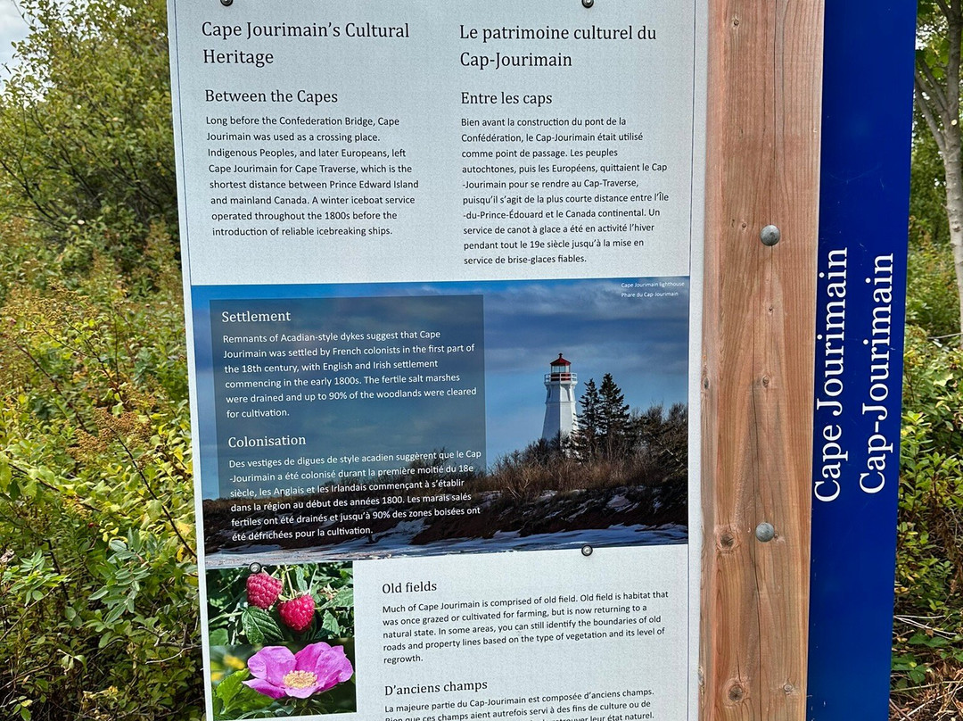 Cape Jourimain Nature Centre景点图片