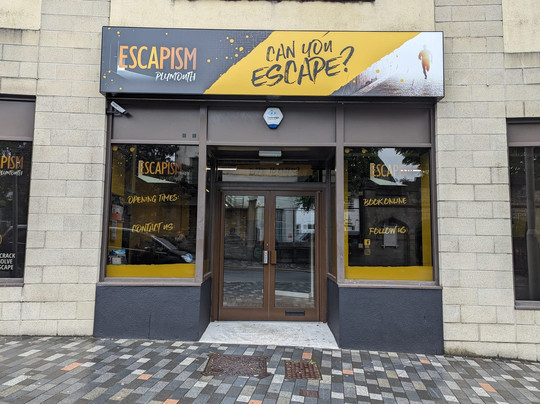 Escapism Plymouth-普利茅斯必去景点