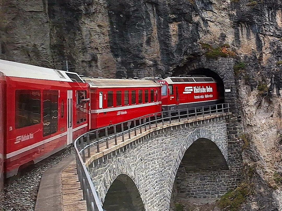 Landwasser Viaduct-Filisur必去景点