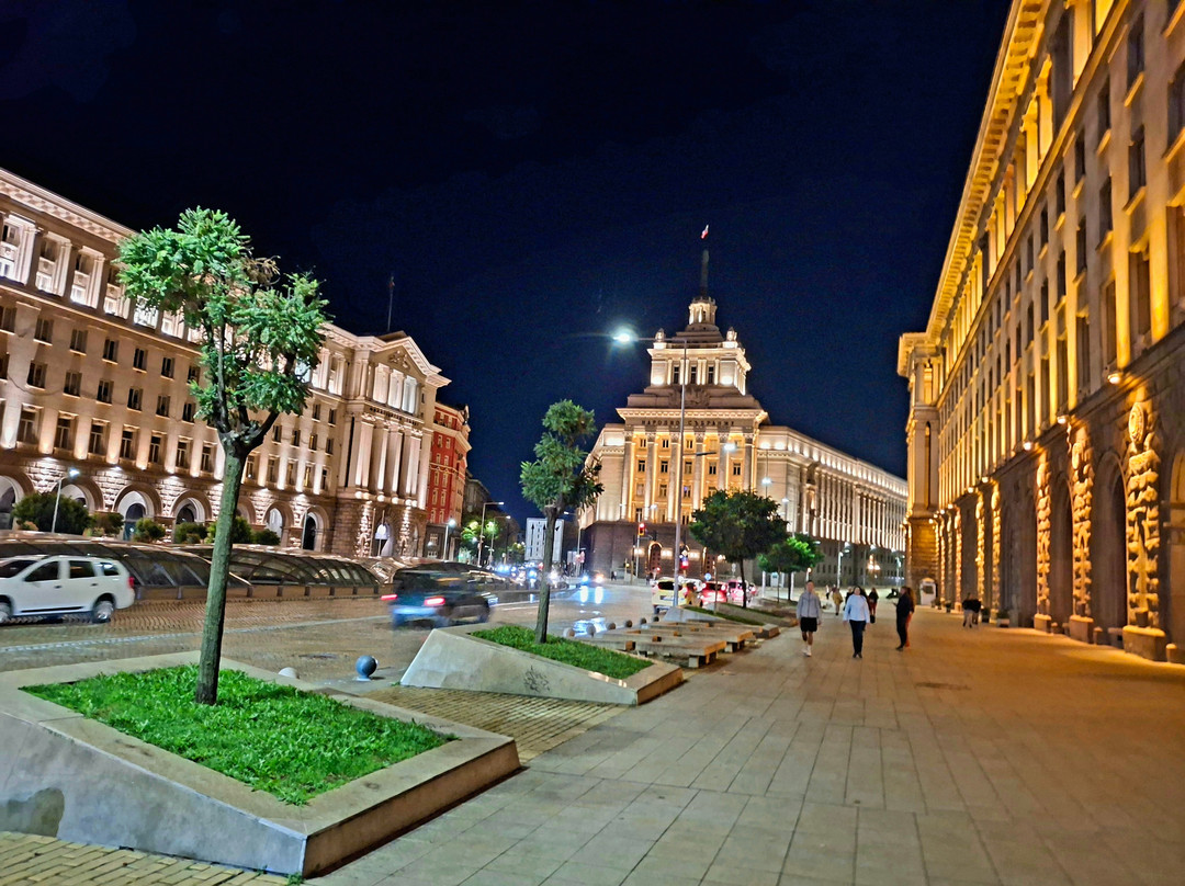 Former Bulgarian Communist Party Headquarters-索非亚必去景点