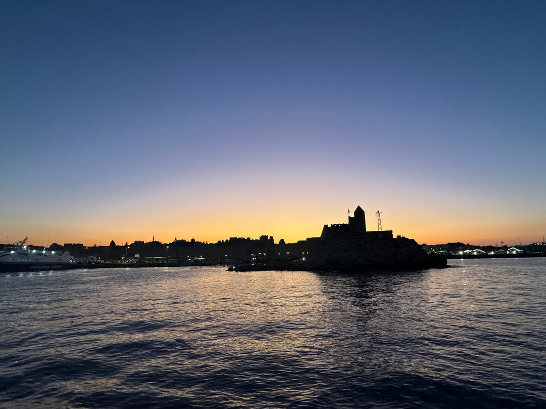 RHODES BOAT TRIP-罗德斯必去景点