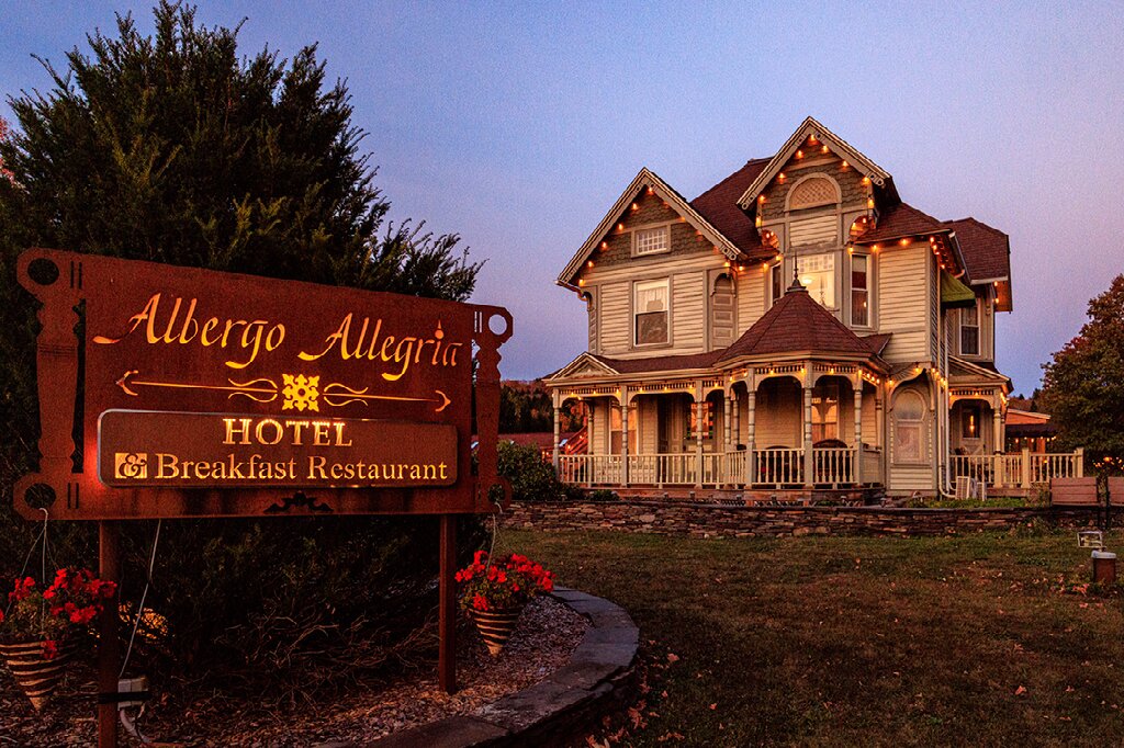 Albergo Allegria Hotel & Breakfast Restaurant-浴室