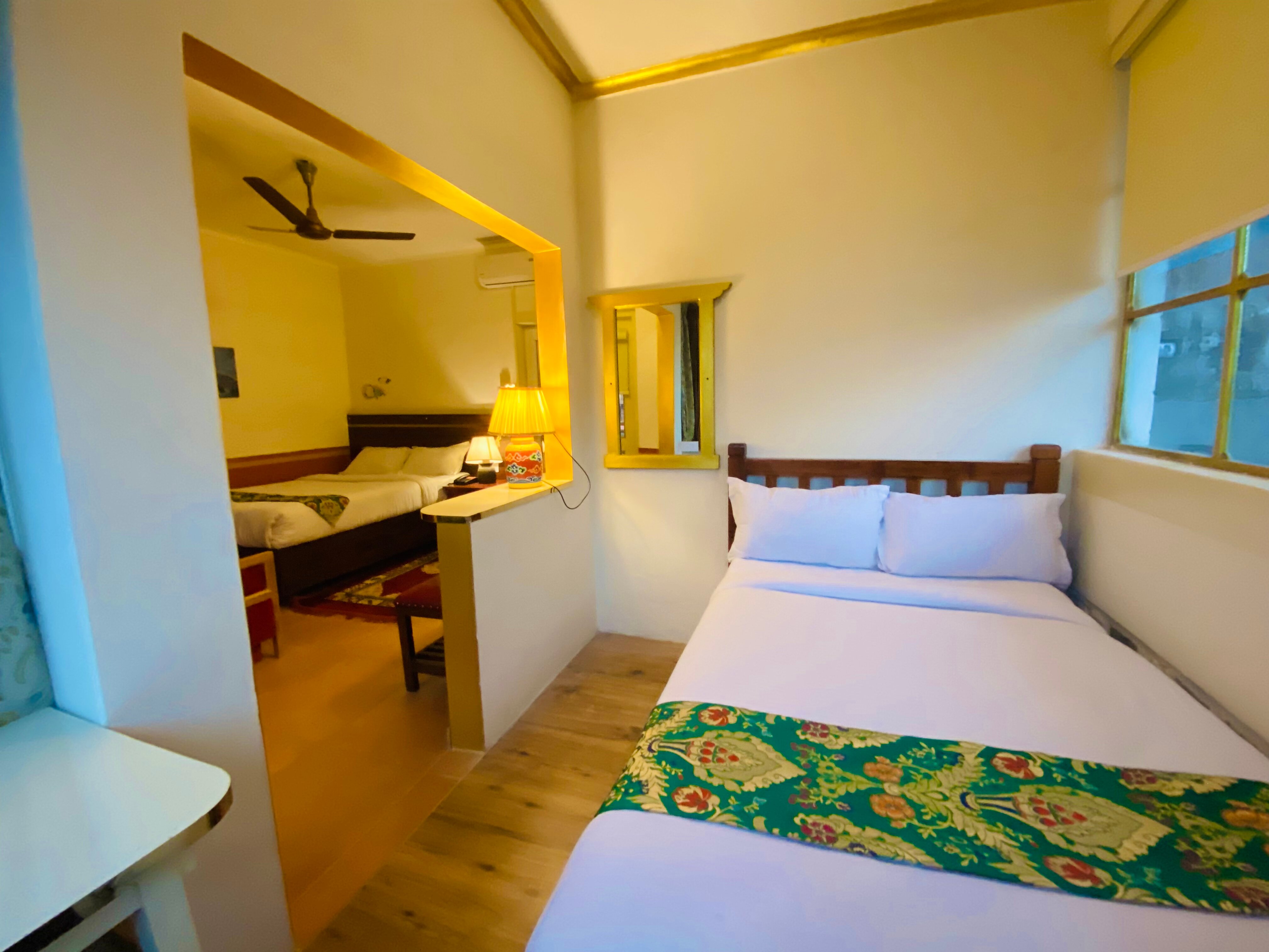Three Jewels Boutique Hotel-客卧