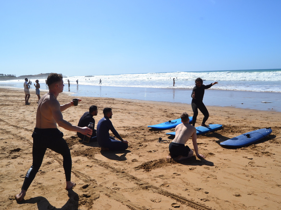 Bluehorizon Surfcamp Morocco-Tamraght必去景点