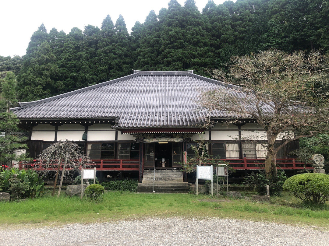 Suzurisan Chofuku-ji Temple-夷隅市必去景点