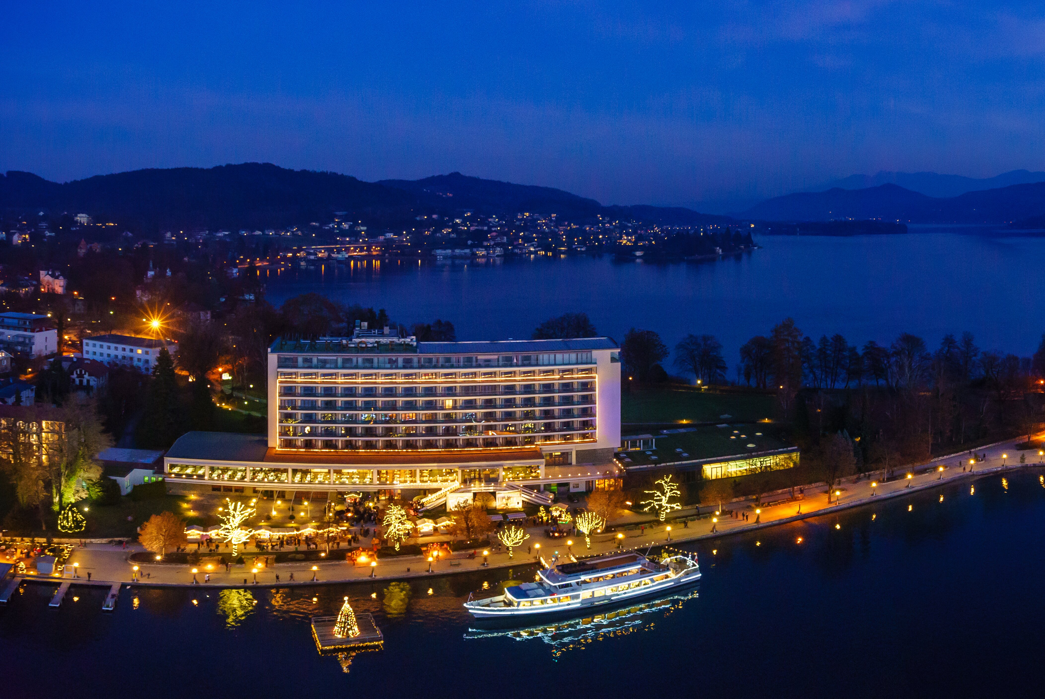 Parkhotel Pörtschach-浴室