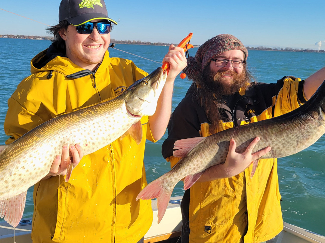 Mr. Muskie Charters-Saint Clair Shores必去景点