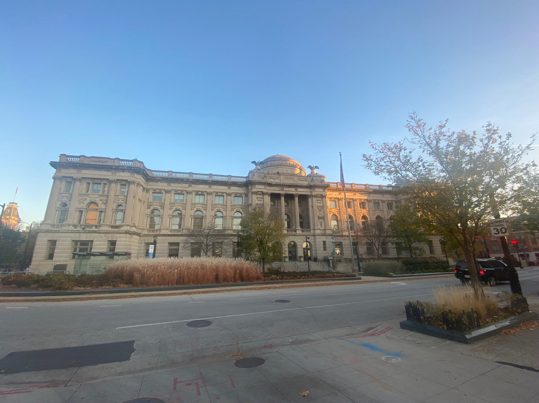 Milwaukee Public Library-密尔沃基必去景点