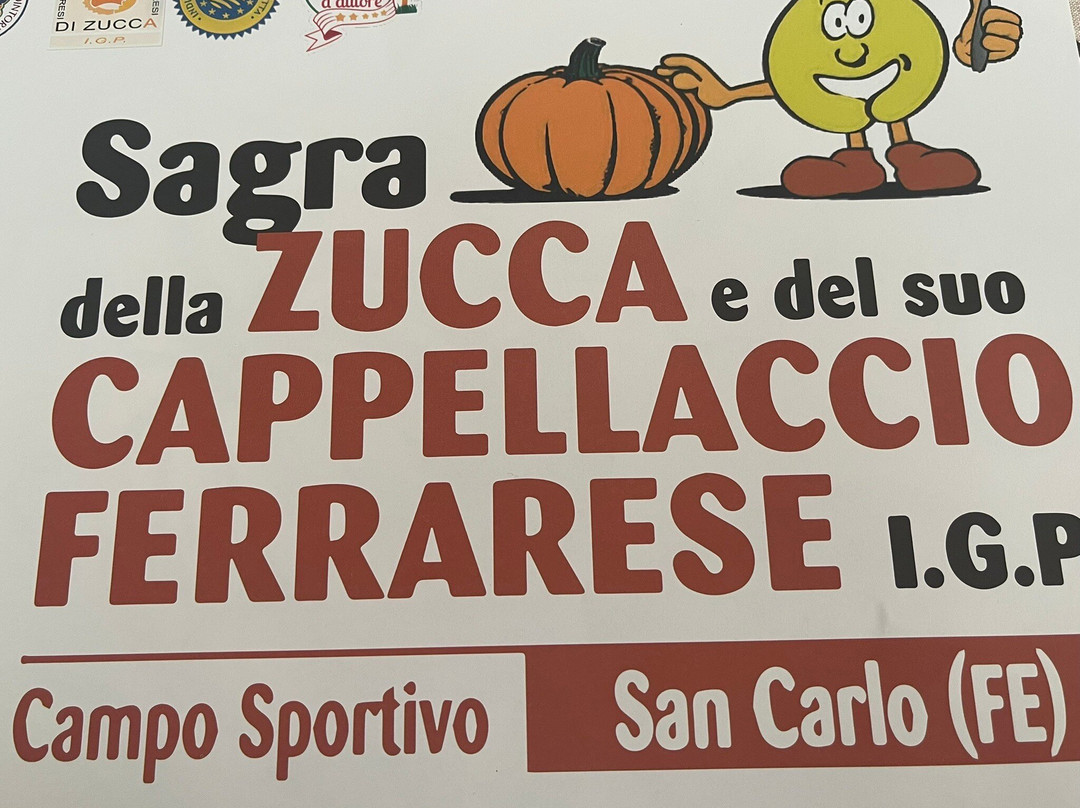 Sagra Della Zucca E Del Suo Cappellaccio Ferrarese Igp景点图片