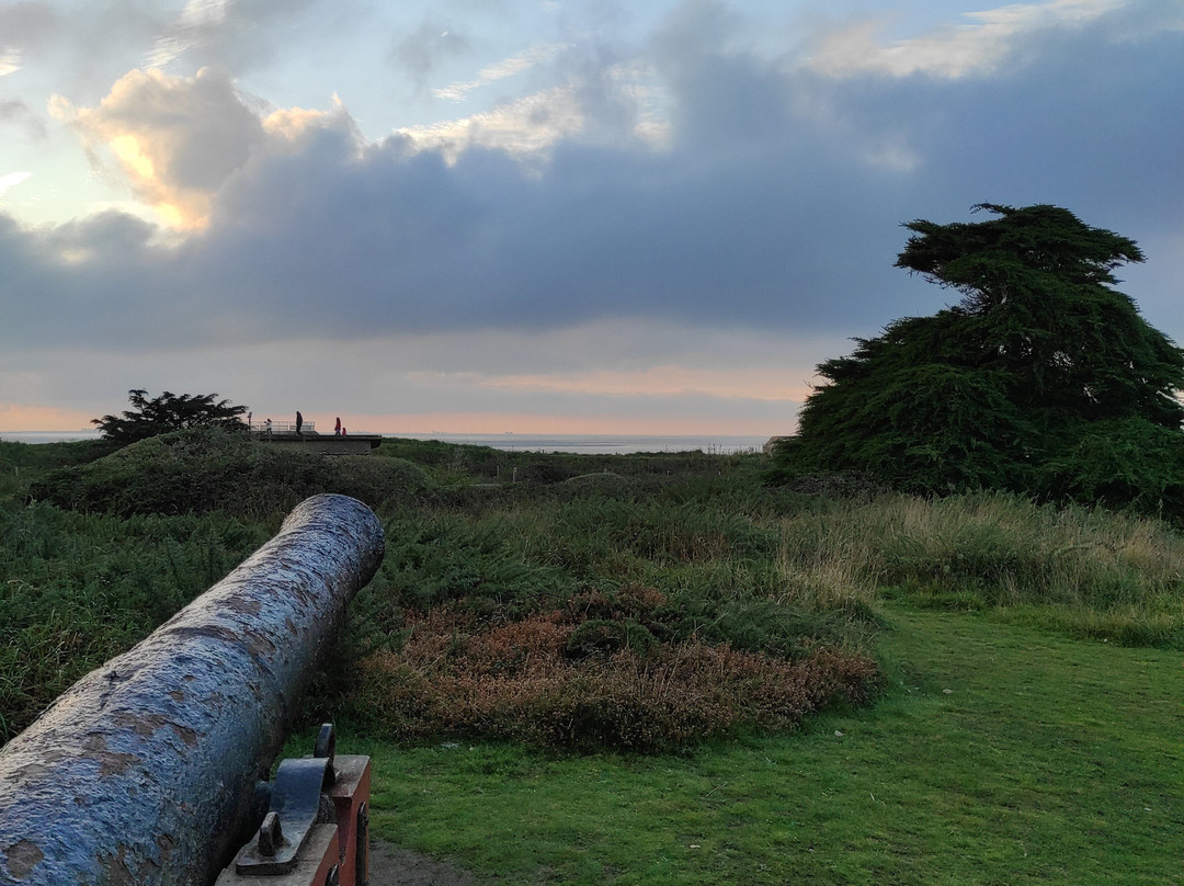 Sémaphore de la Pointe Saint Gildas景点图片