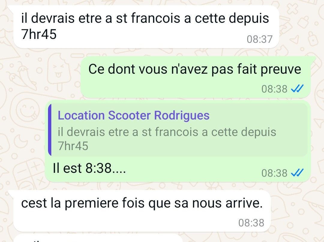 Sam Scooter Rental Île Rodrigues-Port Sud-Est必去景点