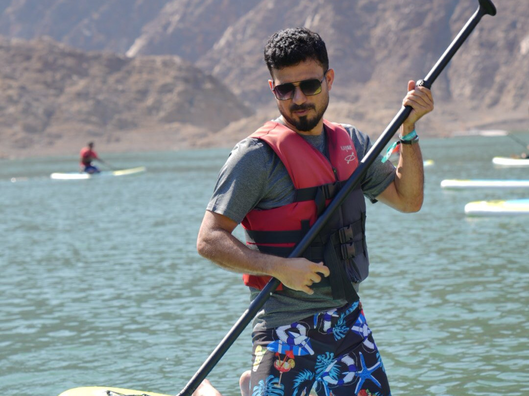 Hatta Kayak-迪拜必去景点