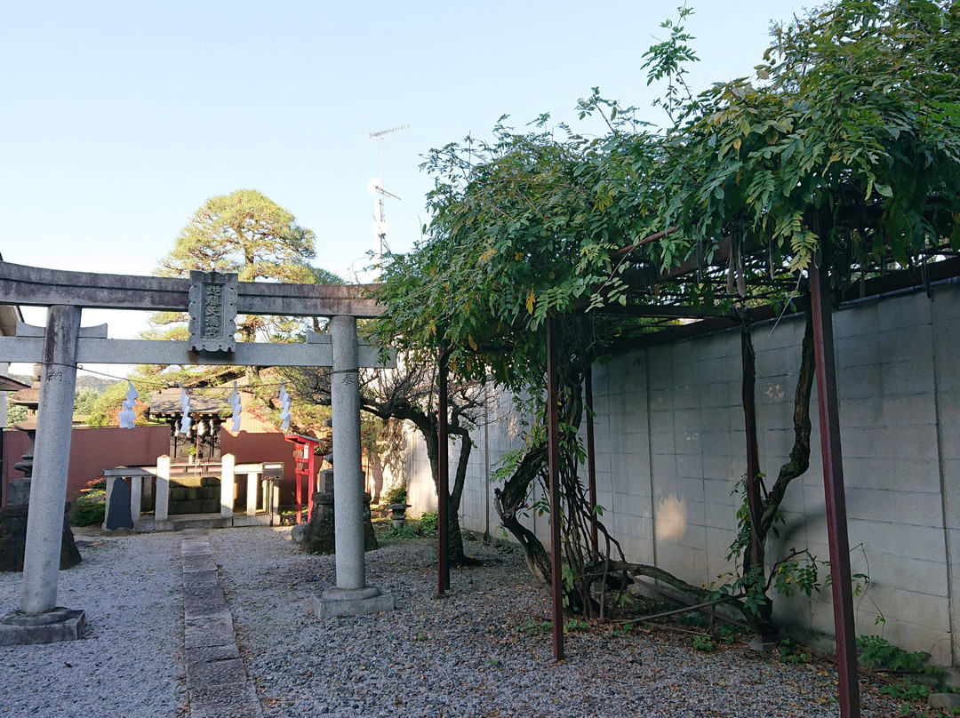 Sakasafuji Temman Shrine-足利市必去景点