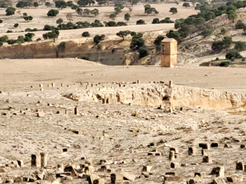 Haïdra Ruins-Haidra必去景点