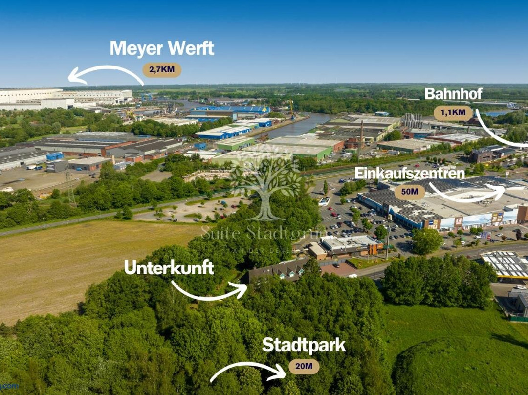 Stapelmoor酒店住宿-Pension Büürma